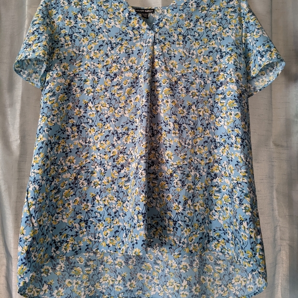 Hilary Radley Tops - Casual dress shirt